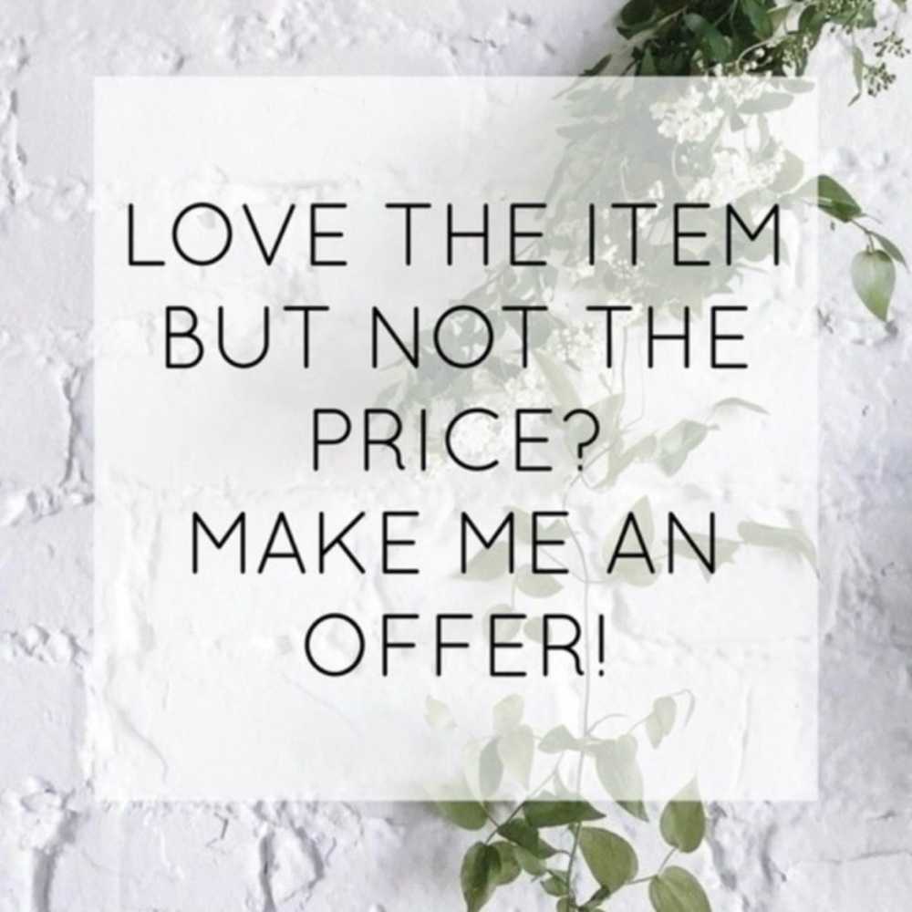 Make an Offer!!!!